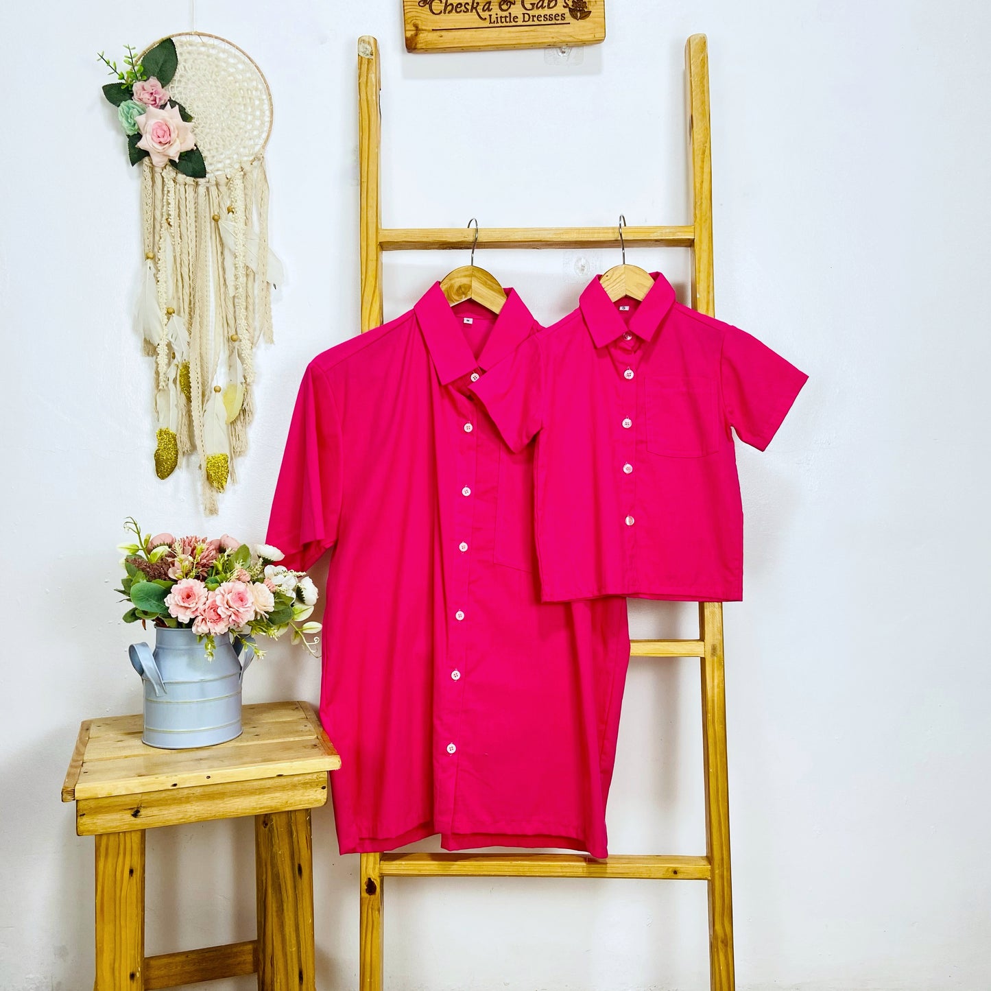 Daddy & Son Polo to match your Family Set
