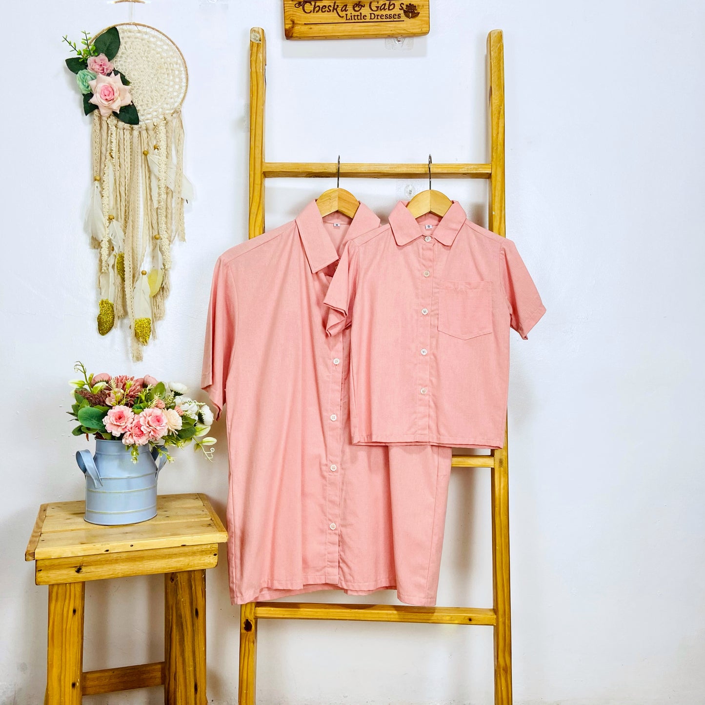 Daddy & Son Polo to match your Family Set