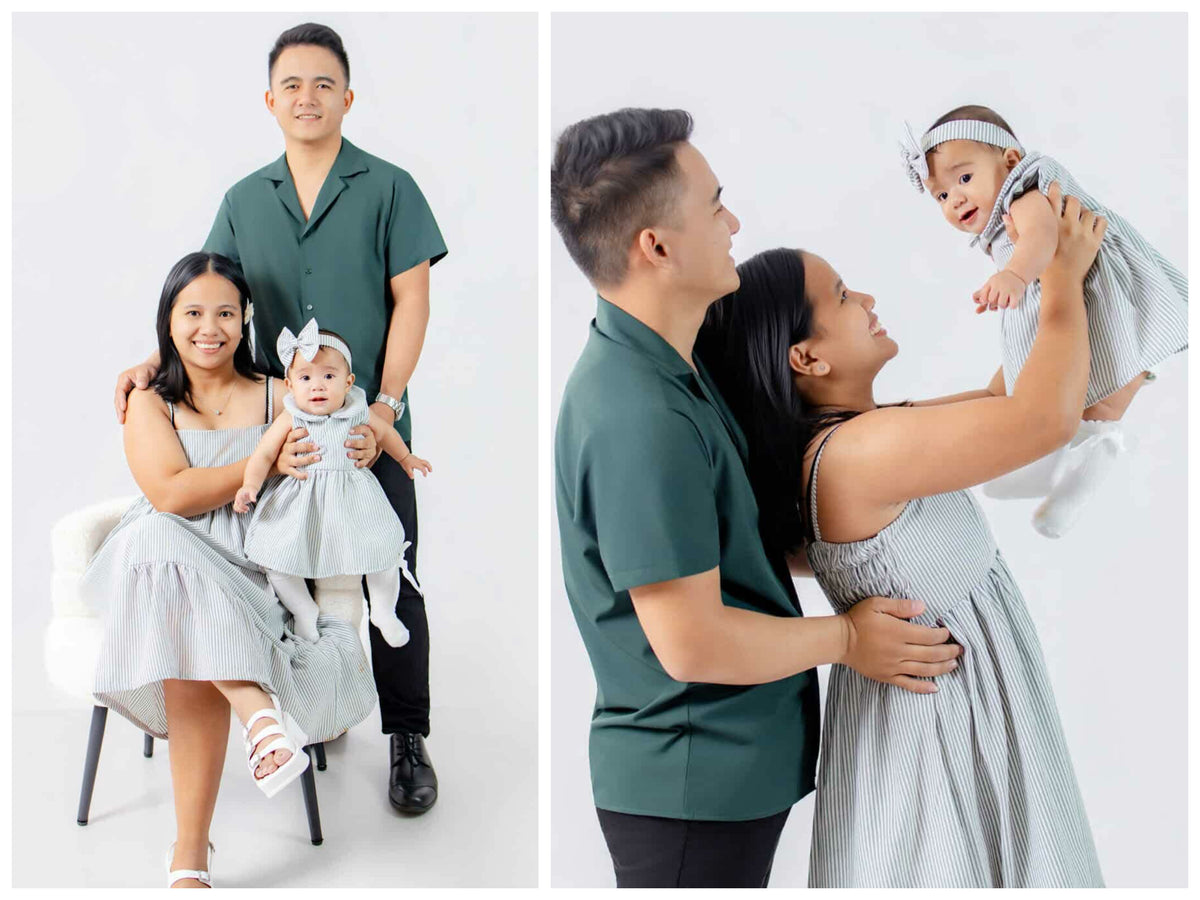 Azelea Family Set - Stripes