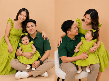 Camilla Family Set - Premium Eyelet Fabric