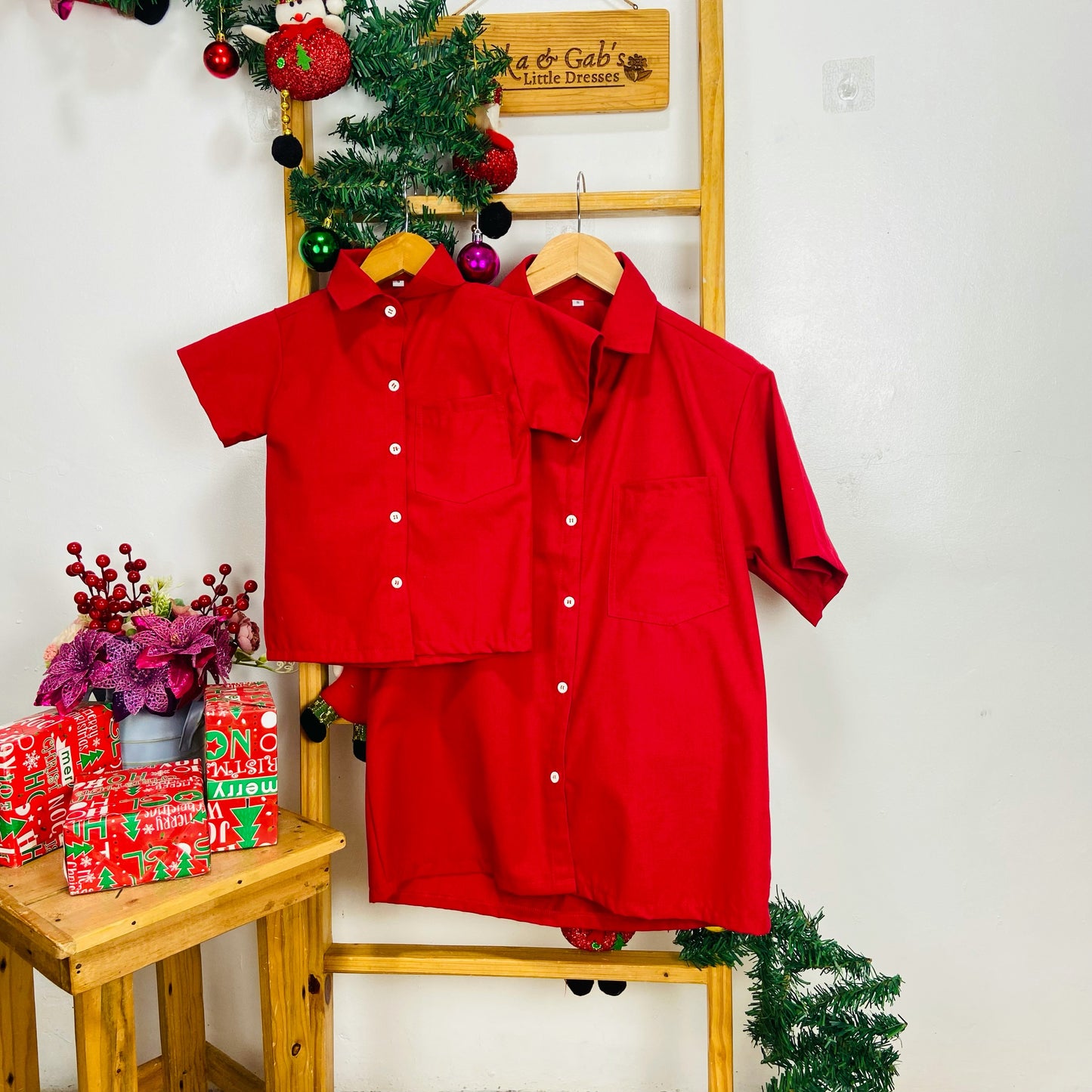 Daddy & Son Polo to match your Family Set
