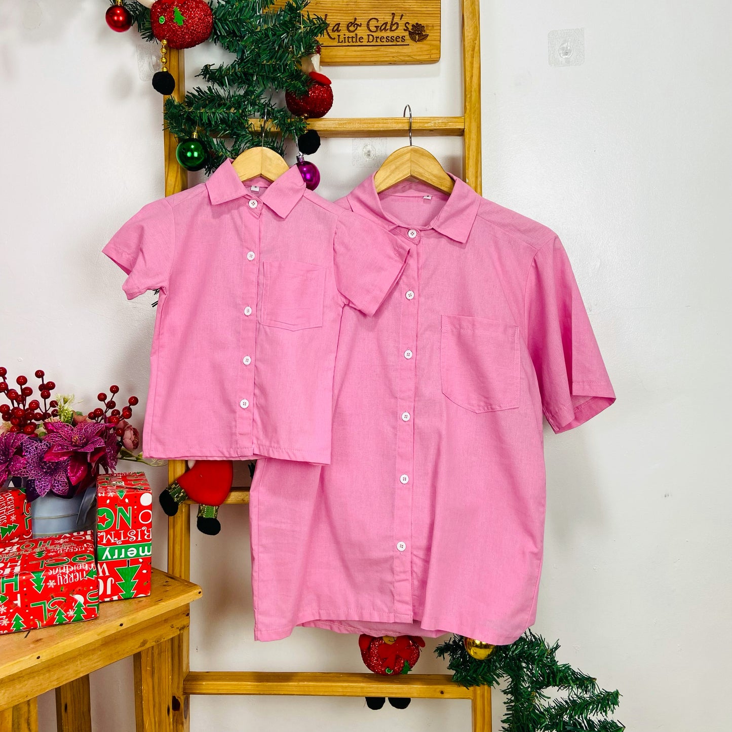 Daddy & Son Polo to match your Family Set