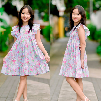 Dahlia Dress  Collection (AD04- AD05- AD06- AD08)