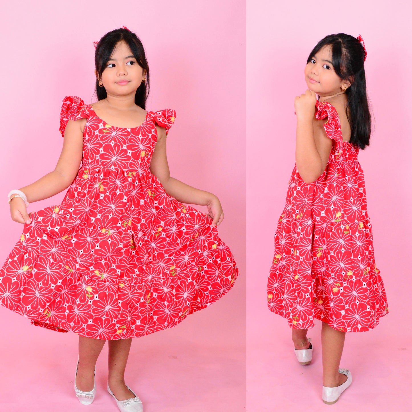 Ellery Dress - Eyelet