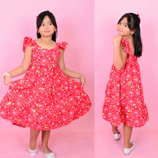 Ellery Dress - Eyelet