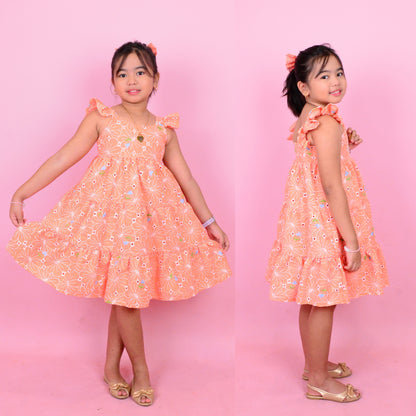 Ellery Dress - Eyelet