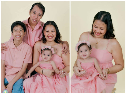 Azelea Family Set - Cotton Linen