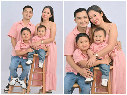 Azelea Family Set - Cotton Linen