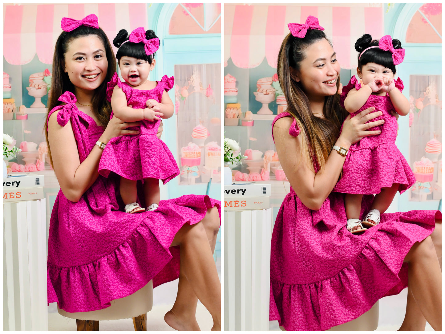 Sandra & Ellery Family Set - Brocade
