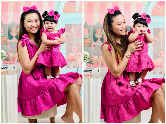 Sandra & Ellery Family Set - Brocade