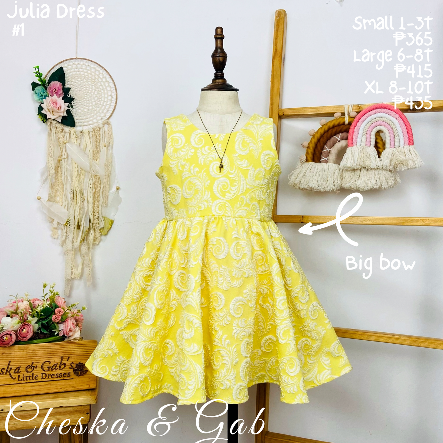 Julia Dress Collection