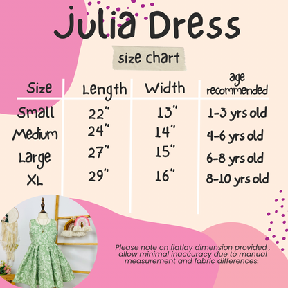 Julia Dress Collection