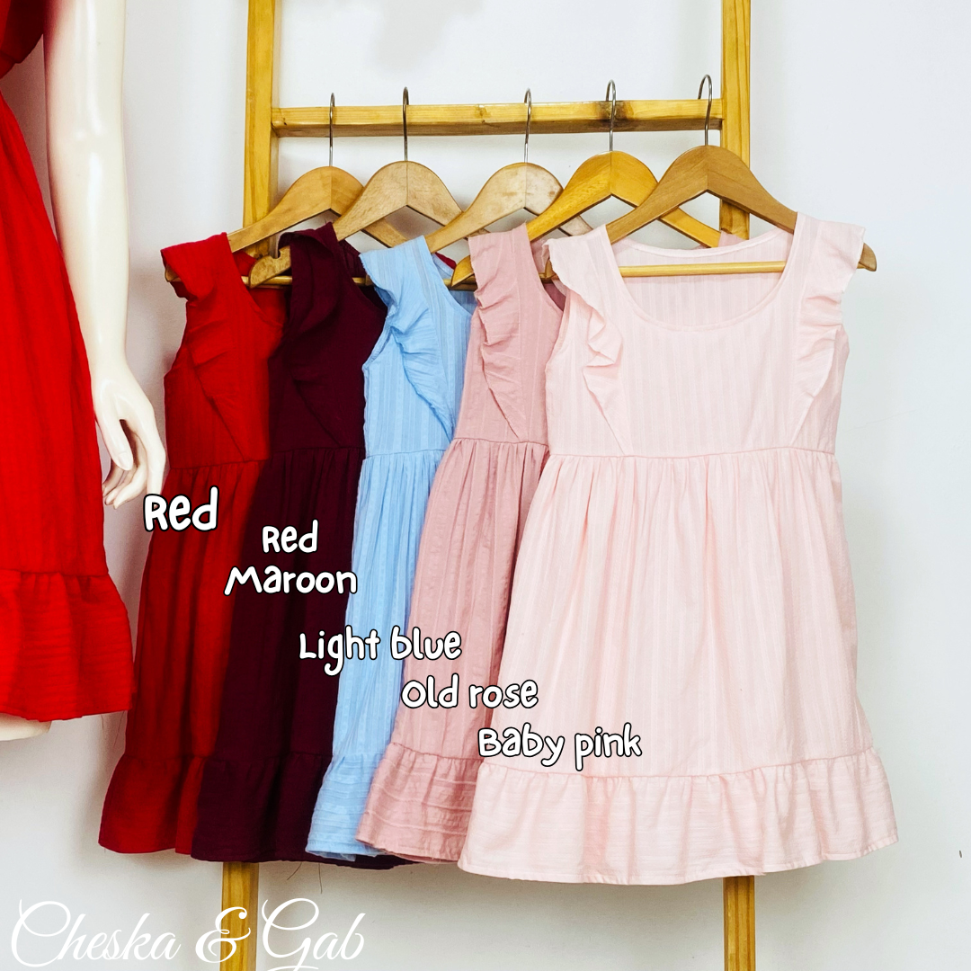 Kelly Embroidery Dress Family Set