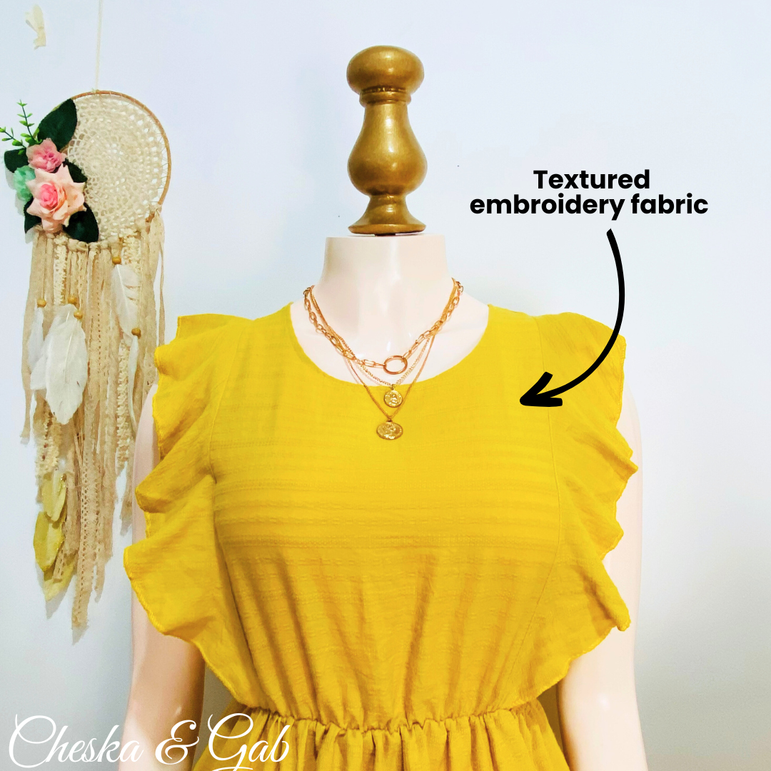 Kelly Embroidery Dress Family Set