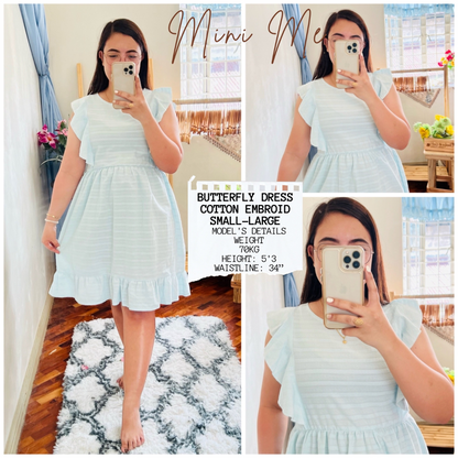 Kelly Embroidery Dress Family Set