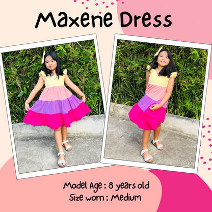 Maxene Dress - Candy Colors (Light)