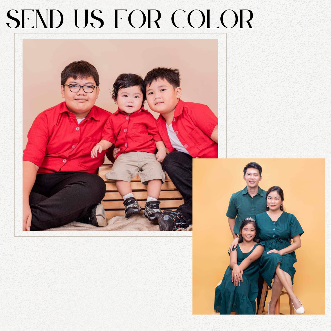 Daddy & Son Polo to match your Family Set