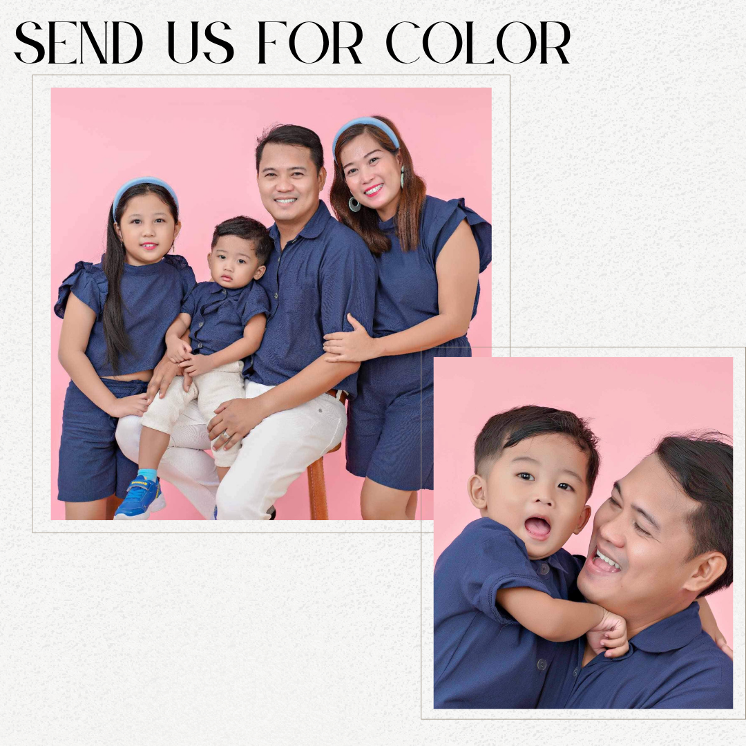 Daddy & Son Polo to match your Family Set