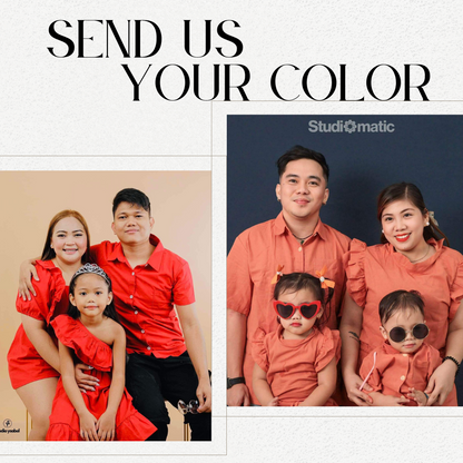 Daddy & Son Polo to match your Family Set