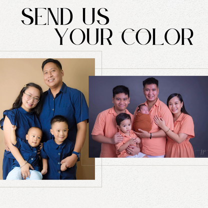 Daddy & Son Polo to match your Family Set