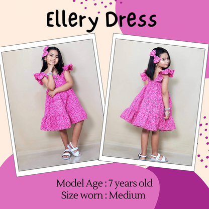 Ellery Dress - Brocade