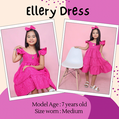 Ellery Dress - Brocade