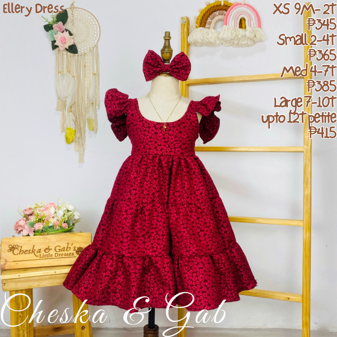 Stella Infant Dress - Suitable Ages 3-18mos