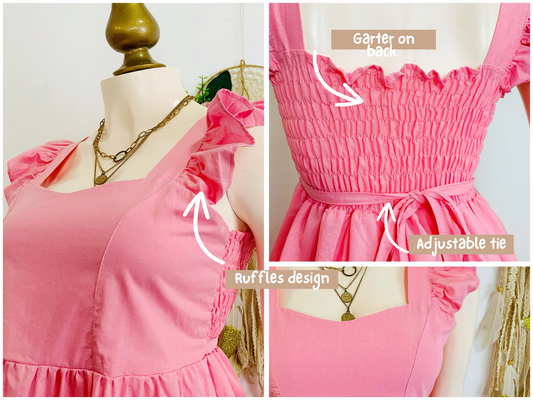 Paula Family Set - Cotton Linen