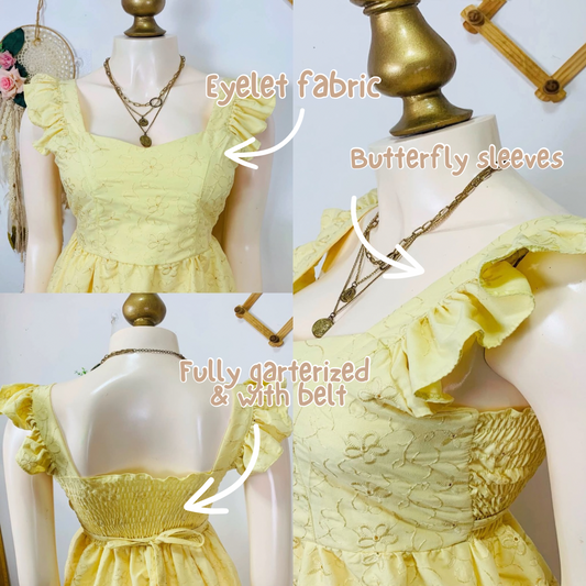 Camilla Family Set - Premium Eyelet Fabric