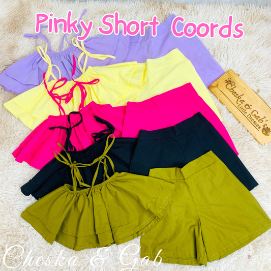 Pinkie Coordinates - shorts