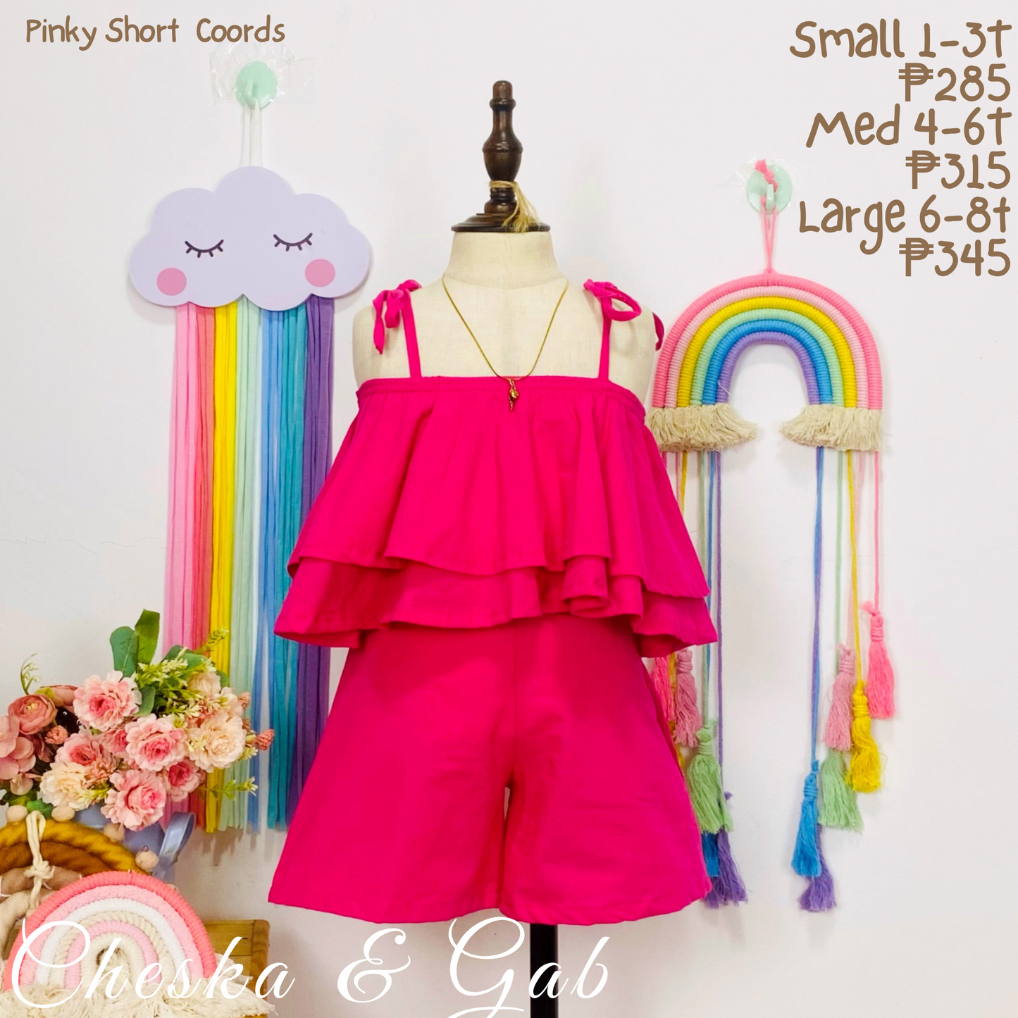 Pinkie Coordinates - shorts