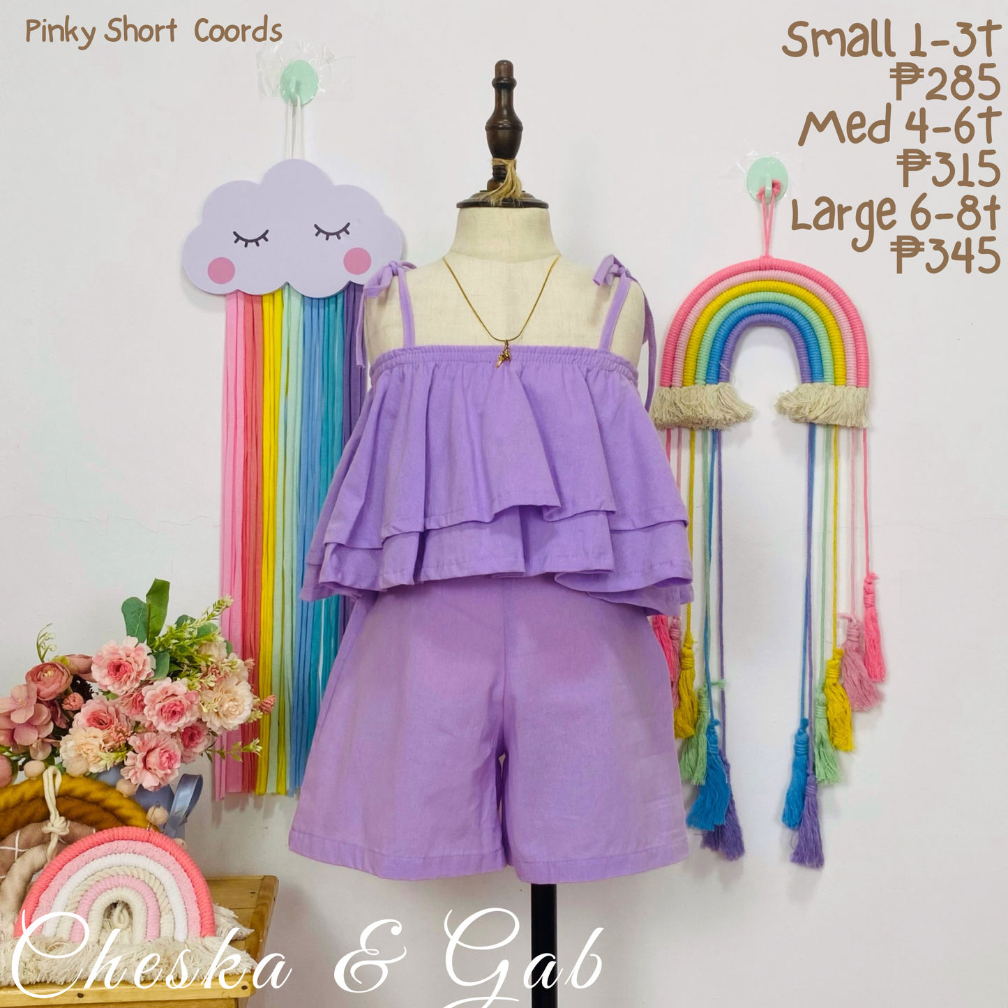 Pinkie Coordinates - shorts