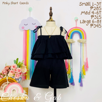 Pinkie Coordinates - shorts