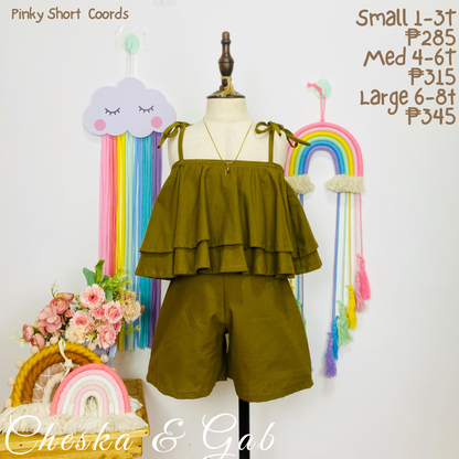 Pinkie Coordinates - shorts