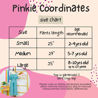 Pinkie Coordinates - Pants