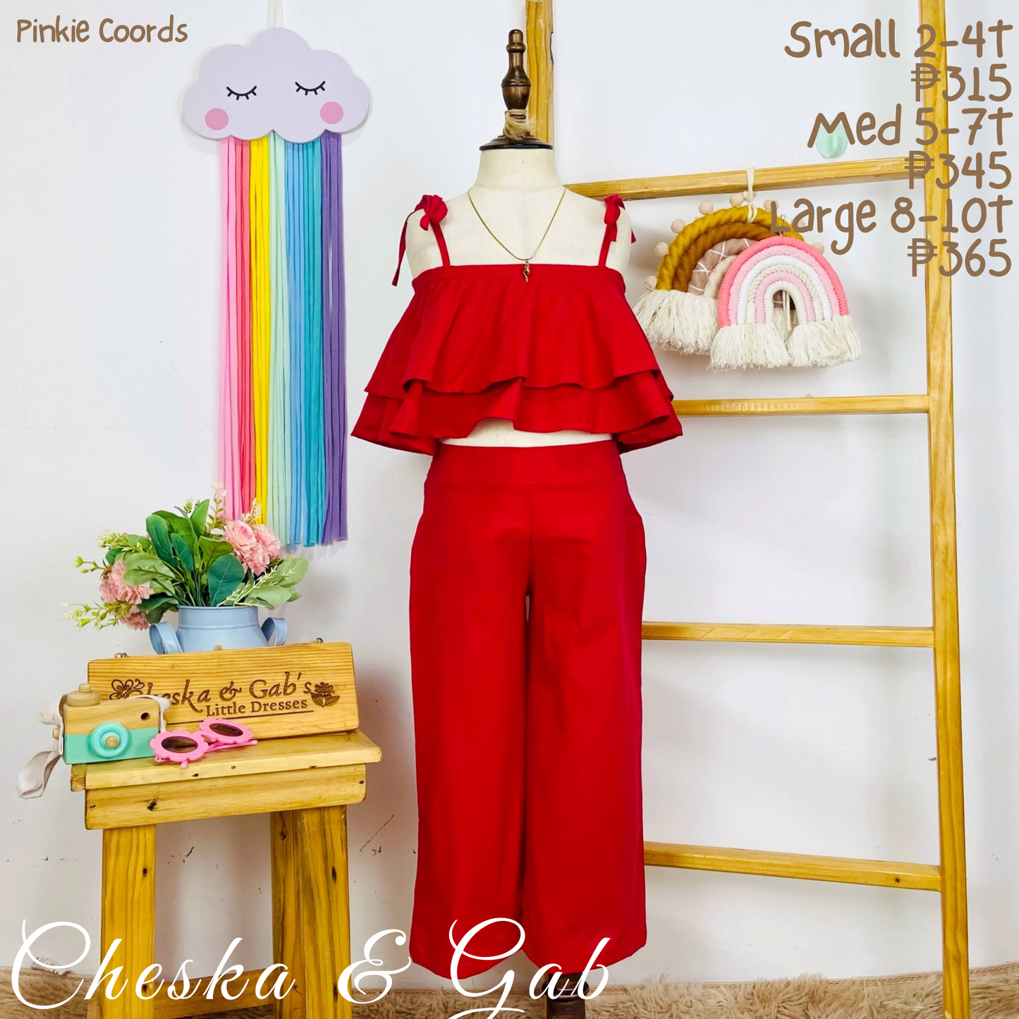 Pinkie Coordinates - Pants