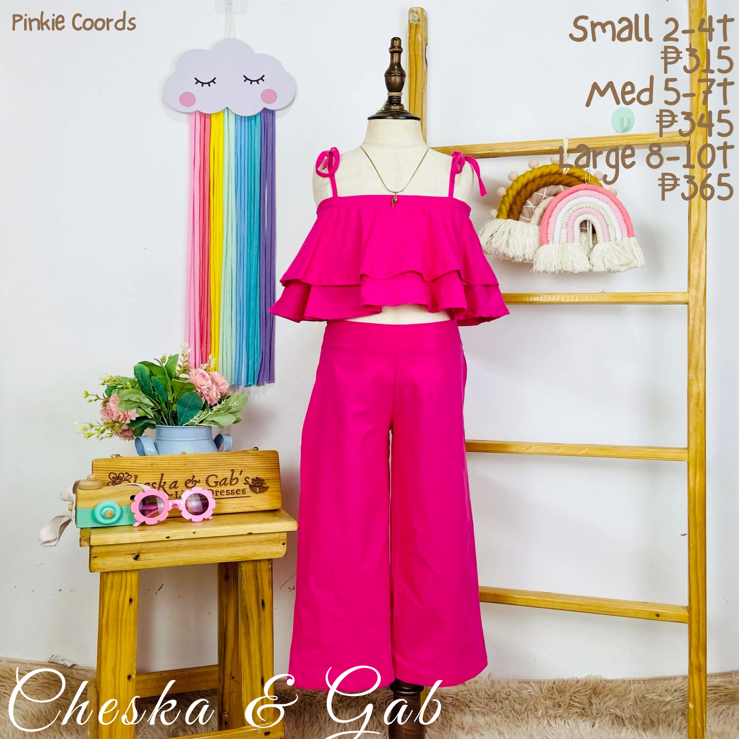 Pinkie Coordinates - Pants