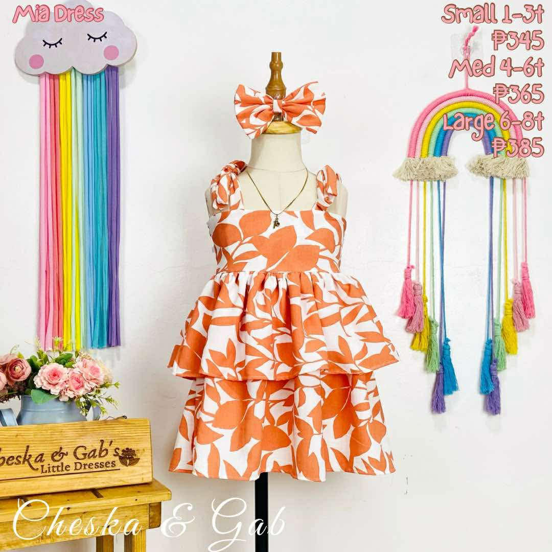 Mia Dress - Crepe