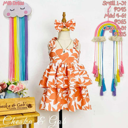 Mia Dress - Crepe