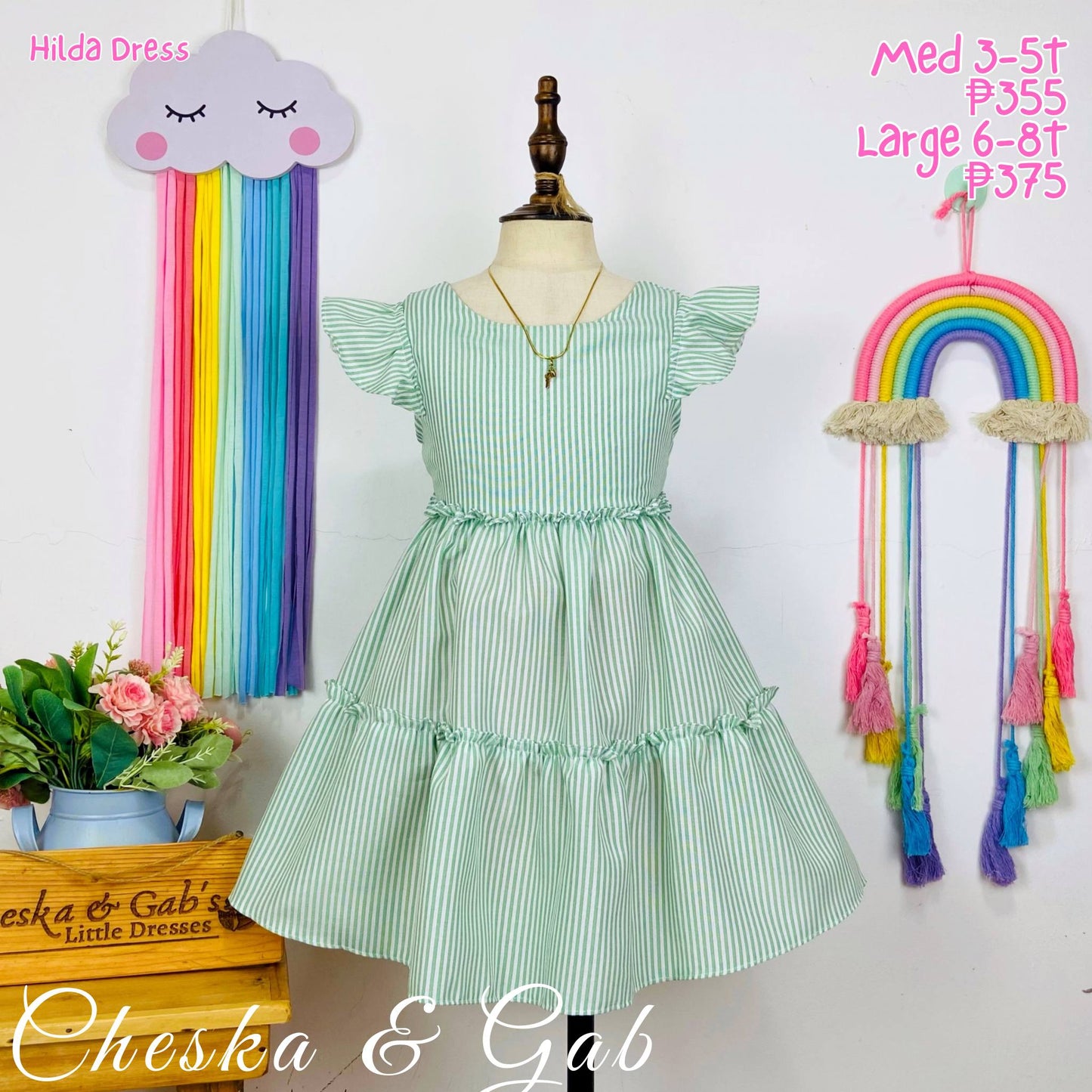 Hilda Dress Collection - Chambrey