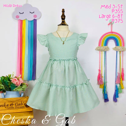 Hilda Dress Collection - Chambrey