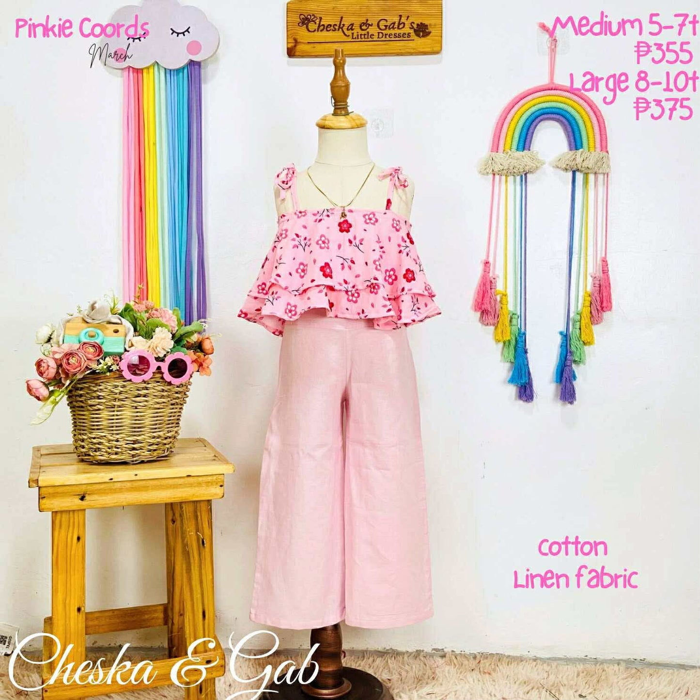 Pinkie Coordinates - Pants (Printed)