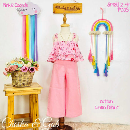 Pinkie Coordinates - Pants (Printed)