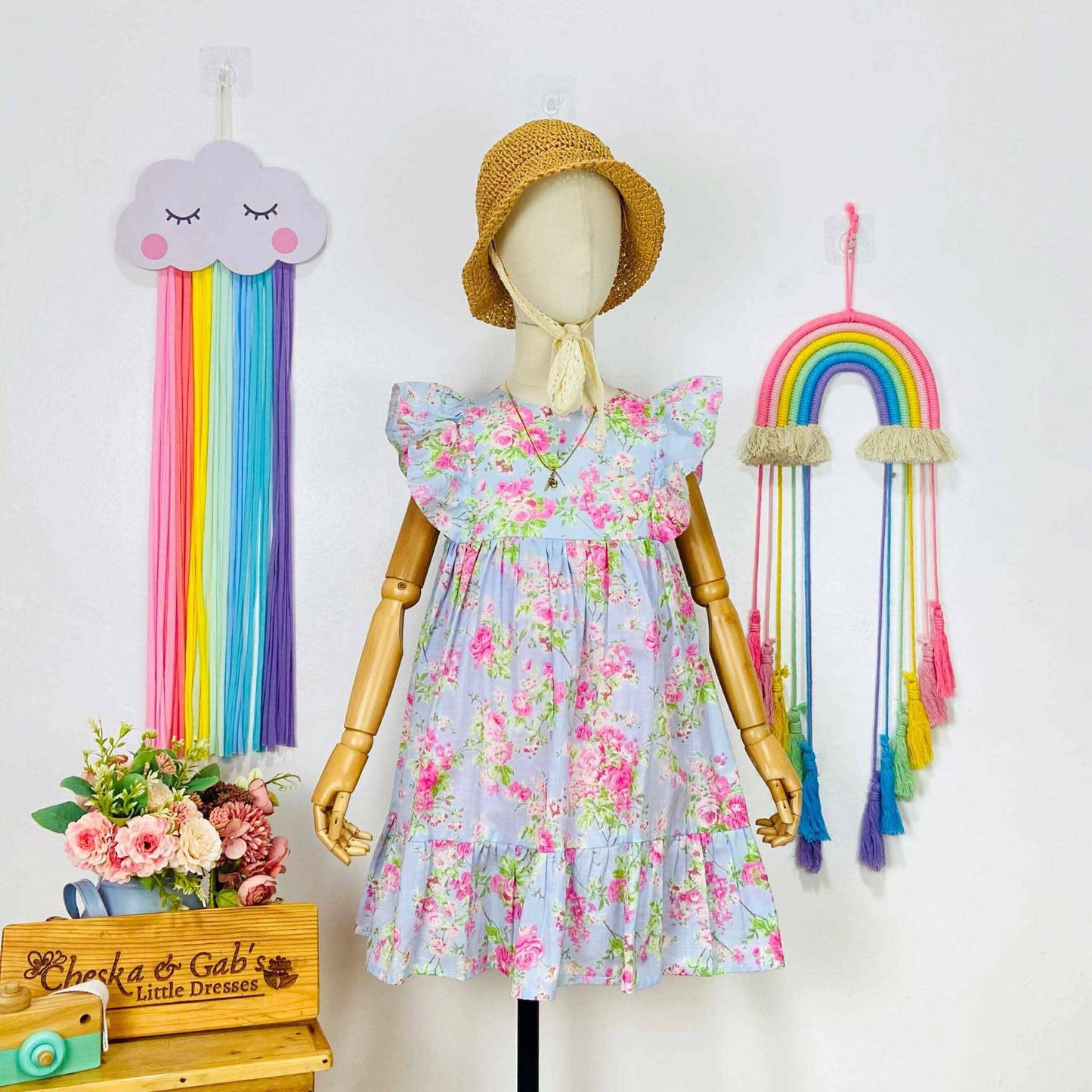 Dahlia Dress  Collection (AD04- AD05- AD06- AD08)