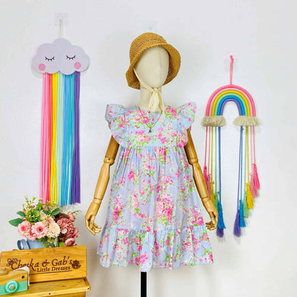 Dahlia Dress  Collection (AD04- AD05- AD06- AD08)