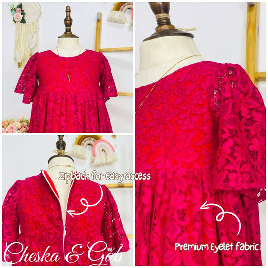 Dahlia Dress  Collection (DC05 & DC09)