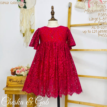 Dahlia Dress  Collection (DC05 & DC09)