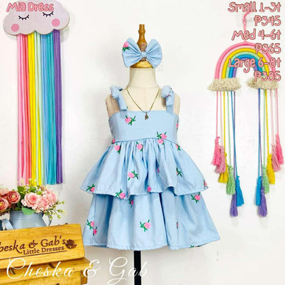 Mia Dress - Embroidery