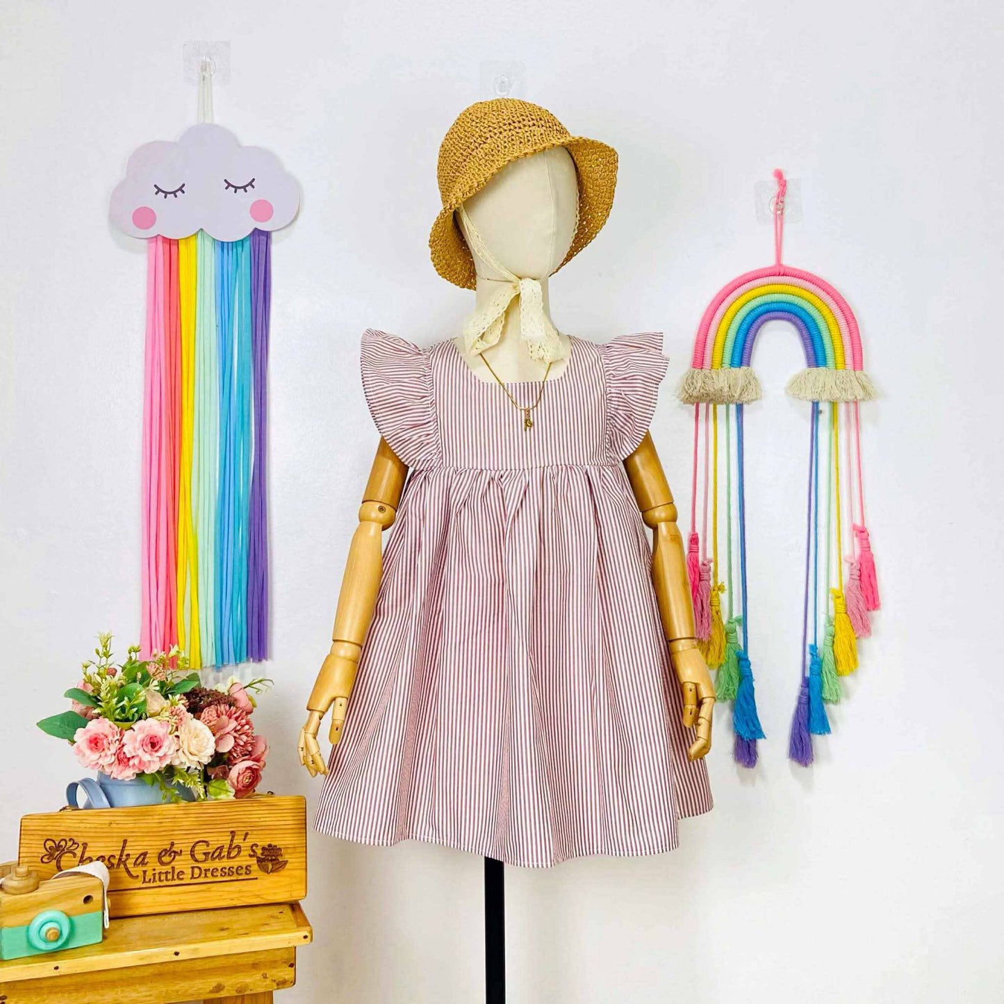 Dahlia Dress  Collection (AD04- AD05- AD06- AD08)