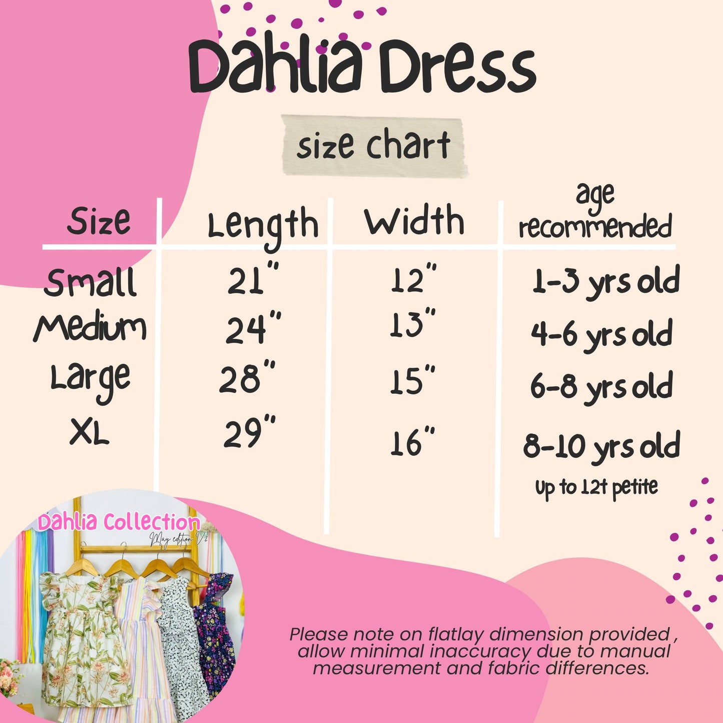 Dahlia Dress  Collection (ND01 & ND05)